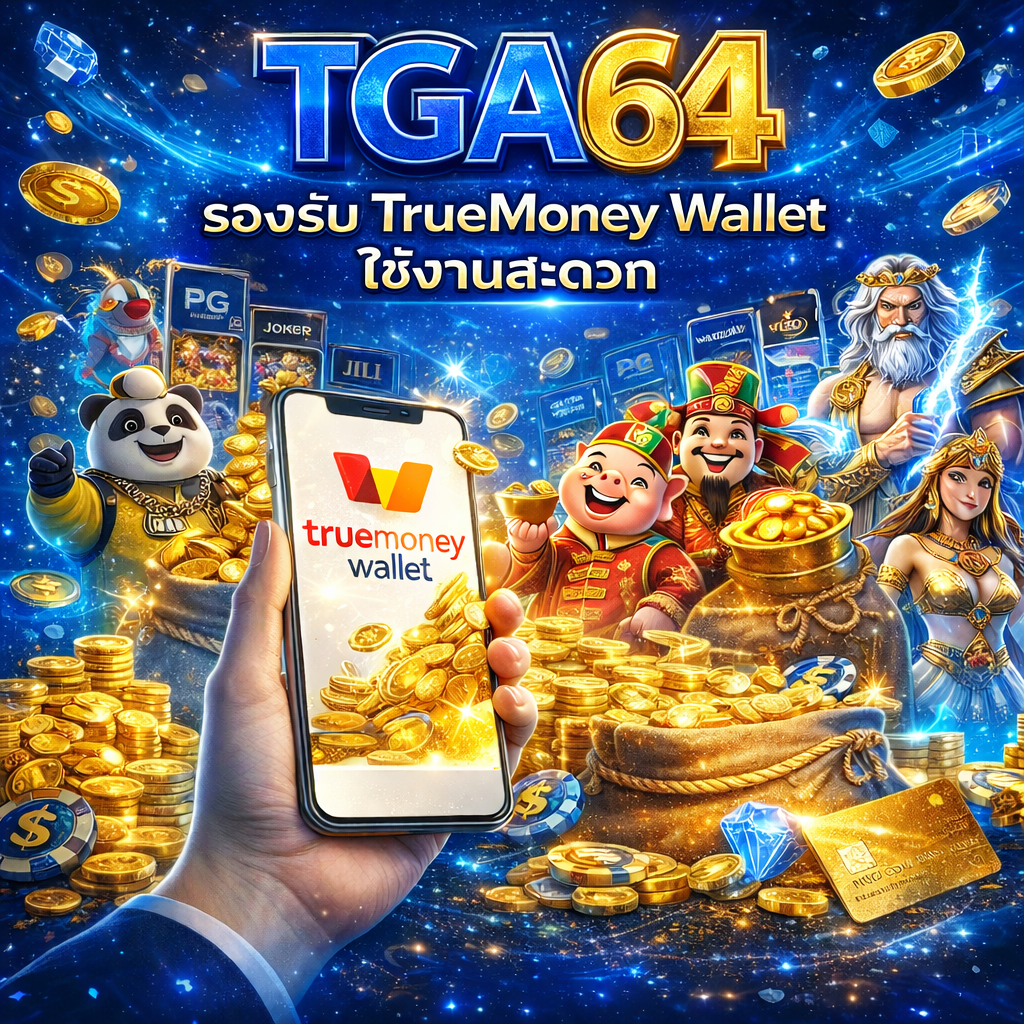 รองรับ TrueMoney Wallet ใช้งานสะดวก